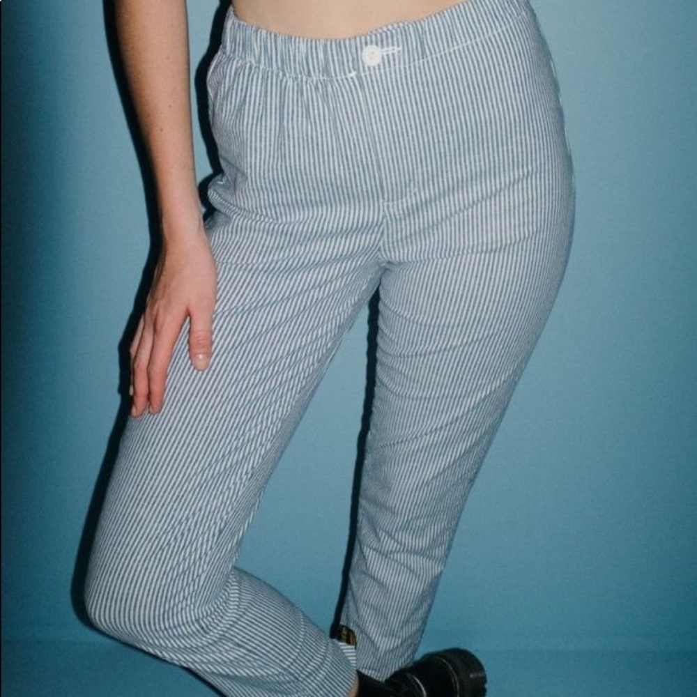 Brandy Melville striped pants - Picture 1 of 4